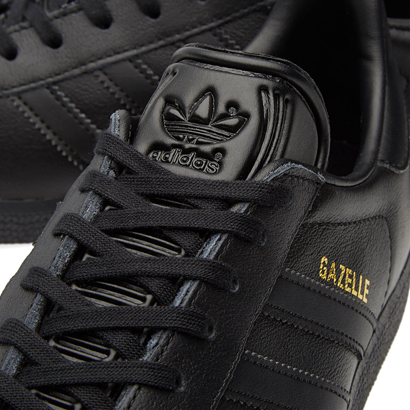 adidas leather black gazelles mens adidas leather black gazelles mens