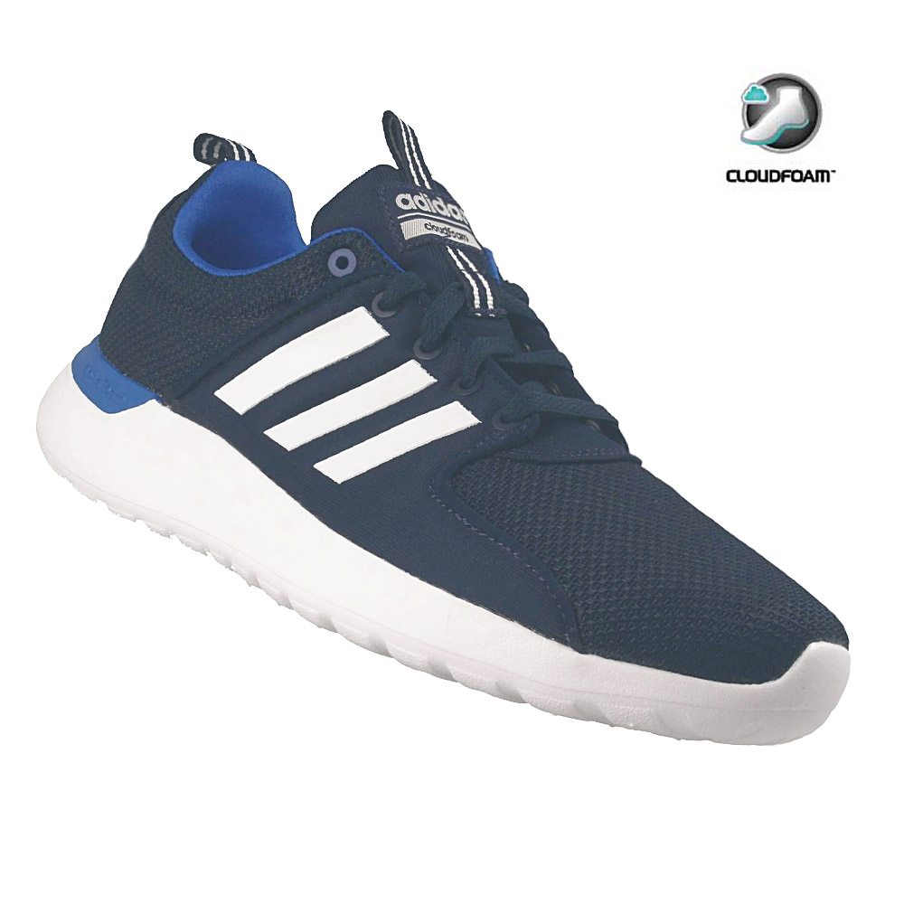 Adidas Sneaker Uomo Cloudfoam Lite Racer CF Scarpe Blu-navy Casual ... NUOVO adidas CF Lite Racer BB9821 Uomo Scarpe Sneaker SALE