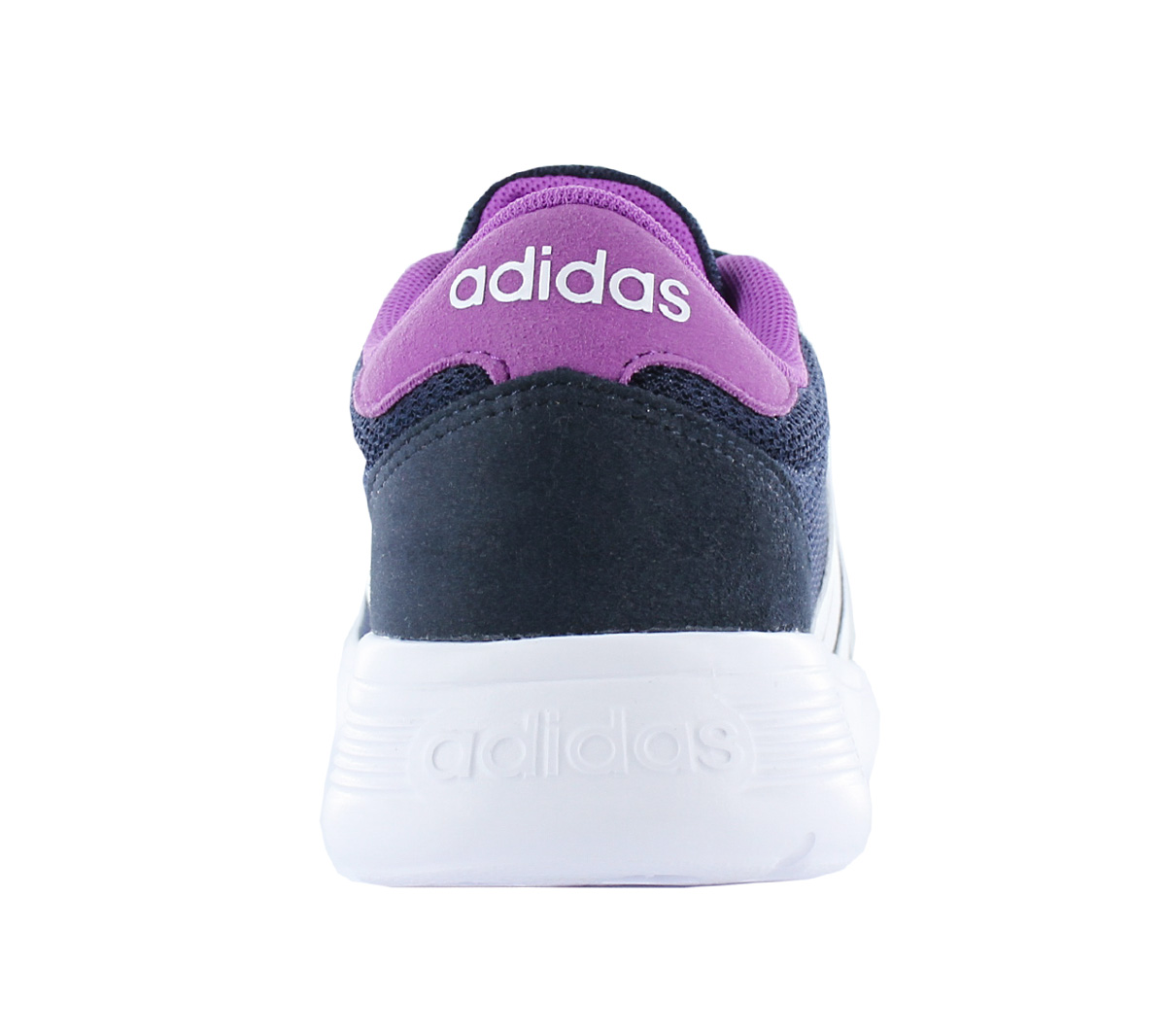 adidas Damen Sneaker Lite Racer W Schuhe Navy-Blau Turnschuhe Freizeit NEU 9833