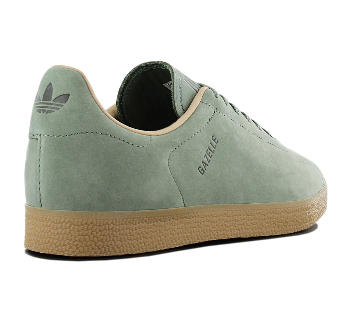 adidas originals gazelle decon trainers in green cg3705