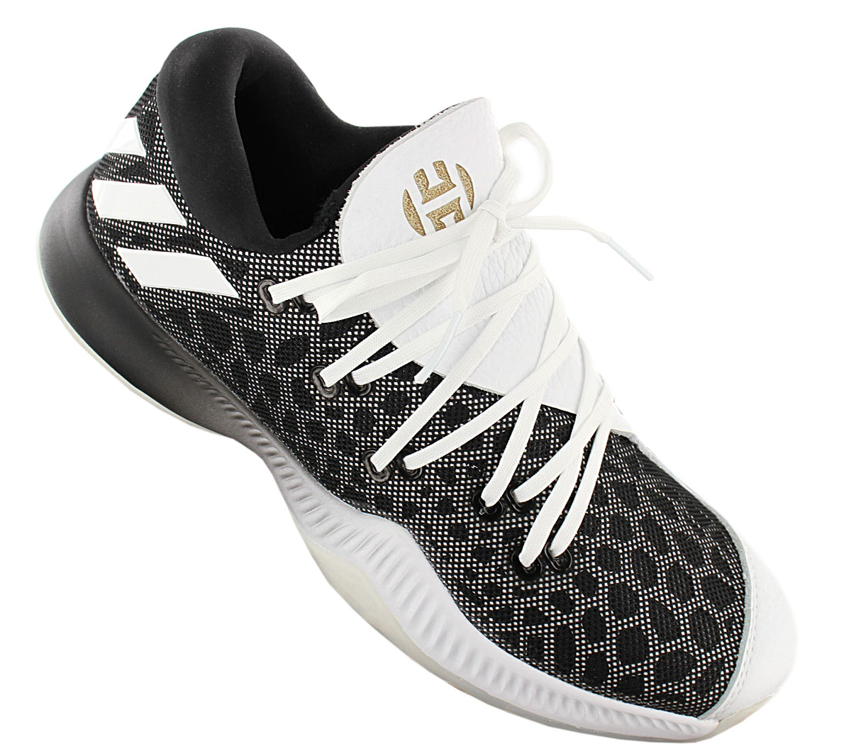 James Harden Schuhe - Herren Sneaker Und Schuhe Adidas Harden Vol 4 Red ...