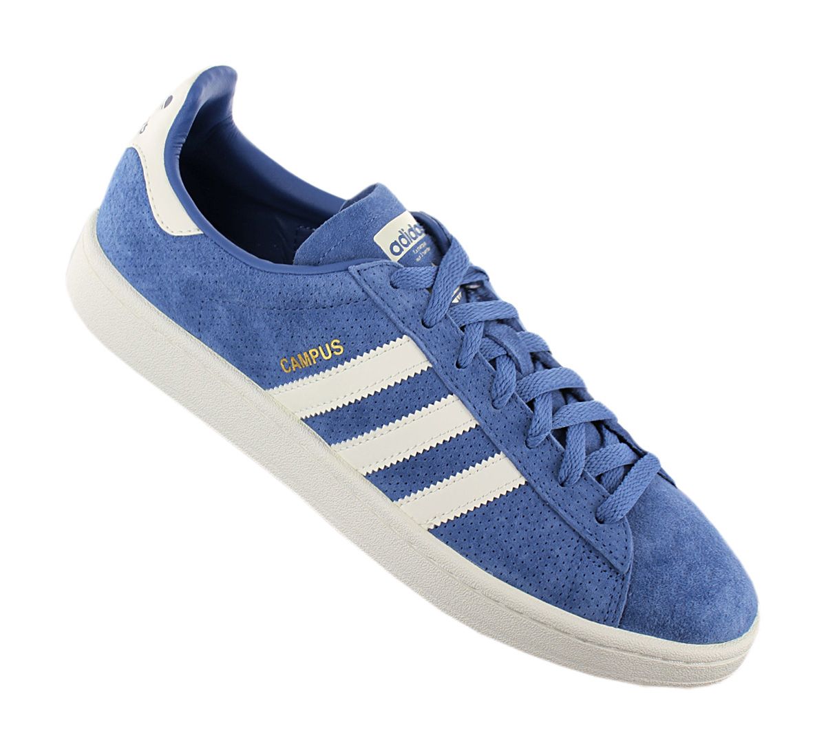 adidas Originals Campus Herren Sneaker Blau CQ2079 ...