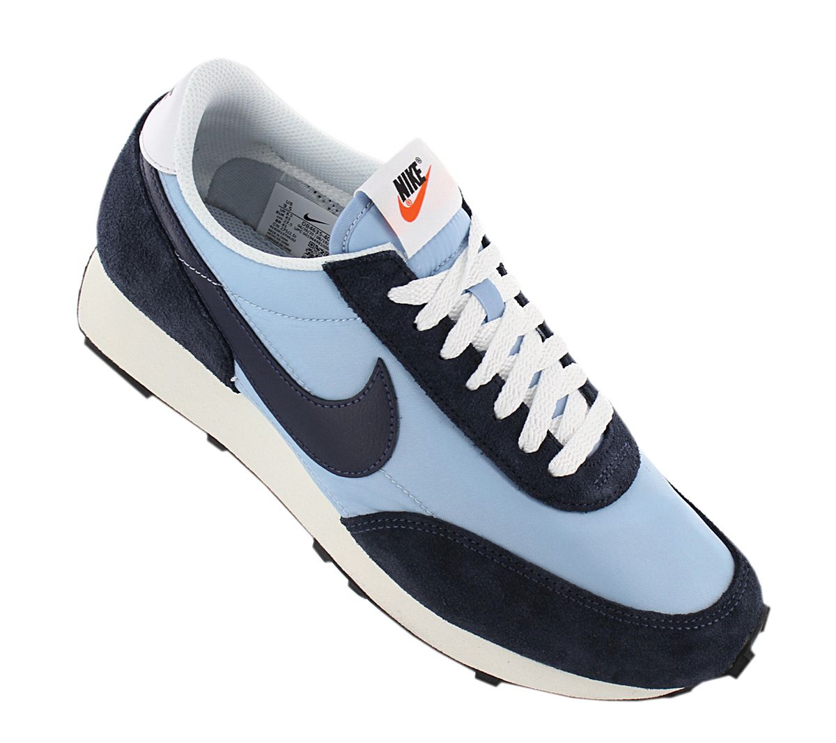 Nike Daybreak Mens Trainer Blue DB4635-400 Casual Retro Shoes Trainers ...