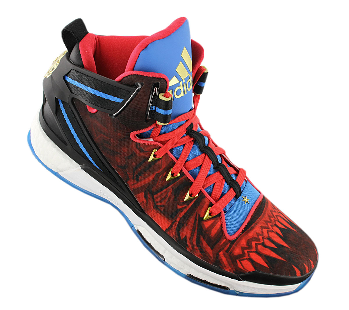Adidas Derrick D rose 6 Boost - Chinese New Year - F37127 Men's Basketball Shoes | eBay