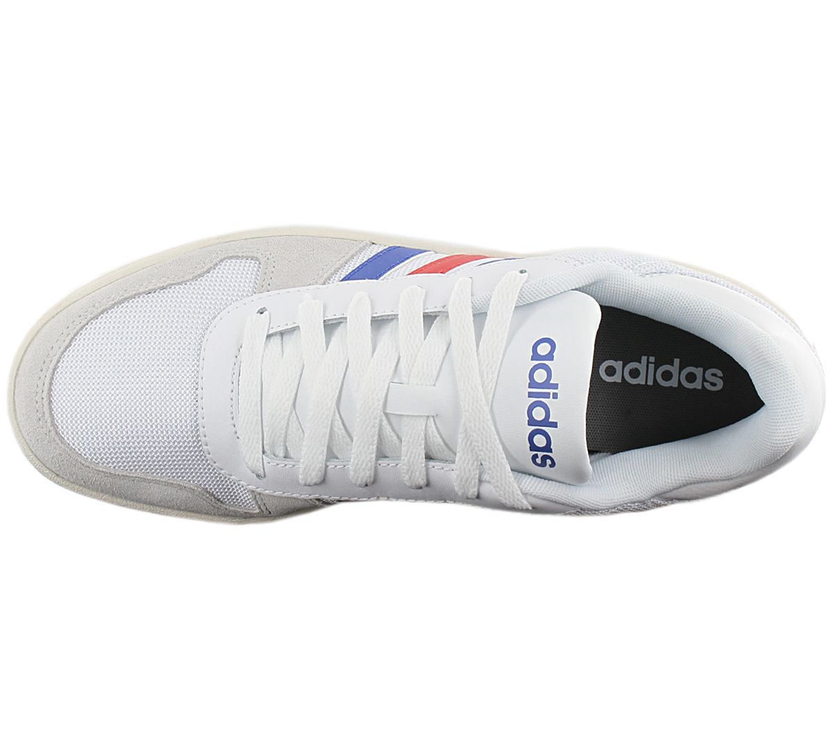 Adidas originals hoops 2.0 Men's Sneaker FW8250 White Leisure Sport Shoes New | eBay