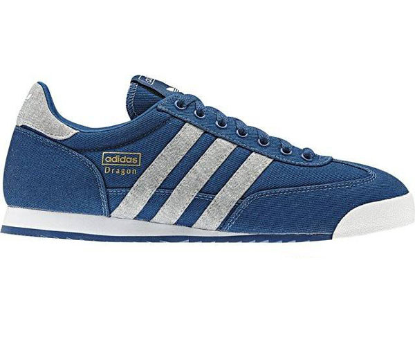 [choose Size] Adidas Dragon Denim Sneaker New Jeans Shoes Blue Retro | eBay