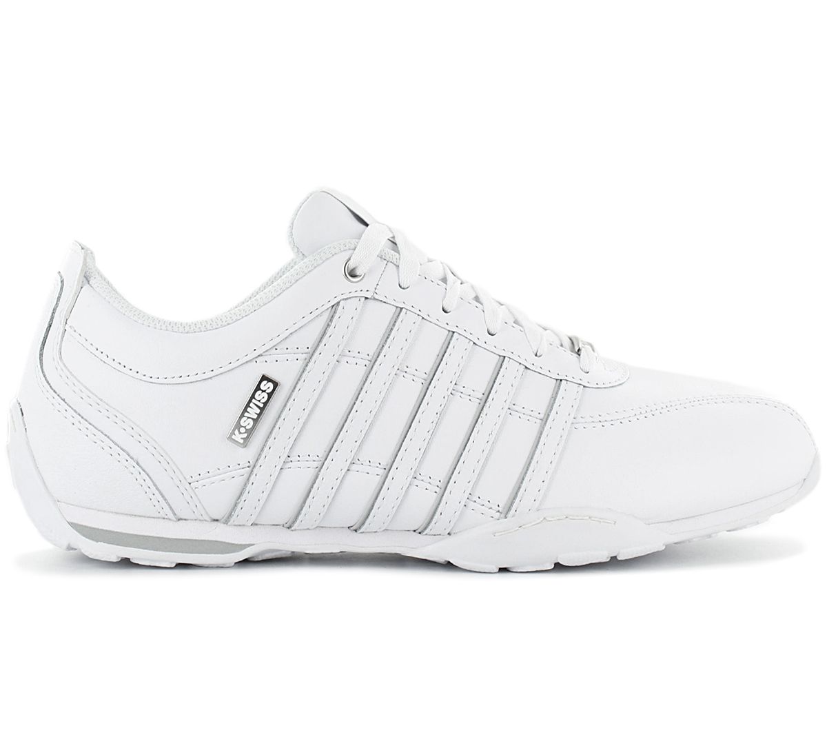 K-Swiss Arvee 1.5 Leather - Herren Sneakers Schuhe Weiß 02453-980-M