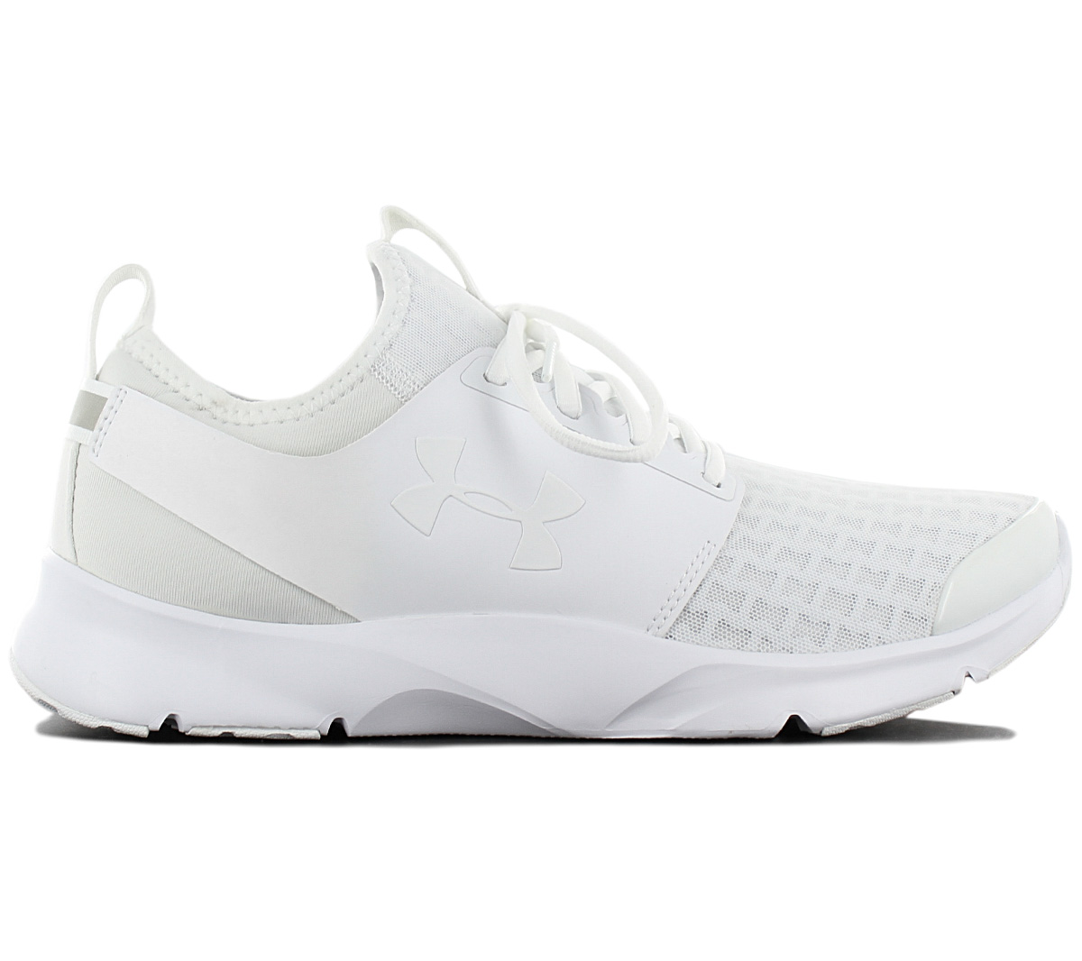 under armour white sneakers