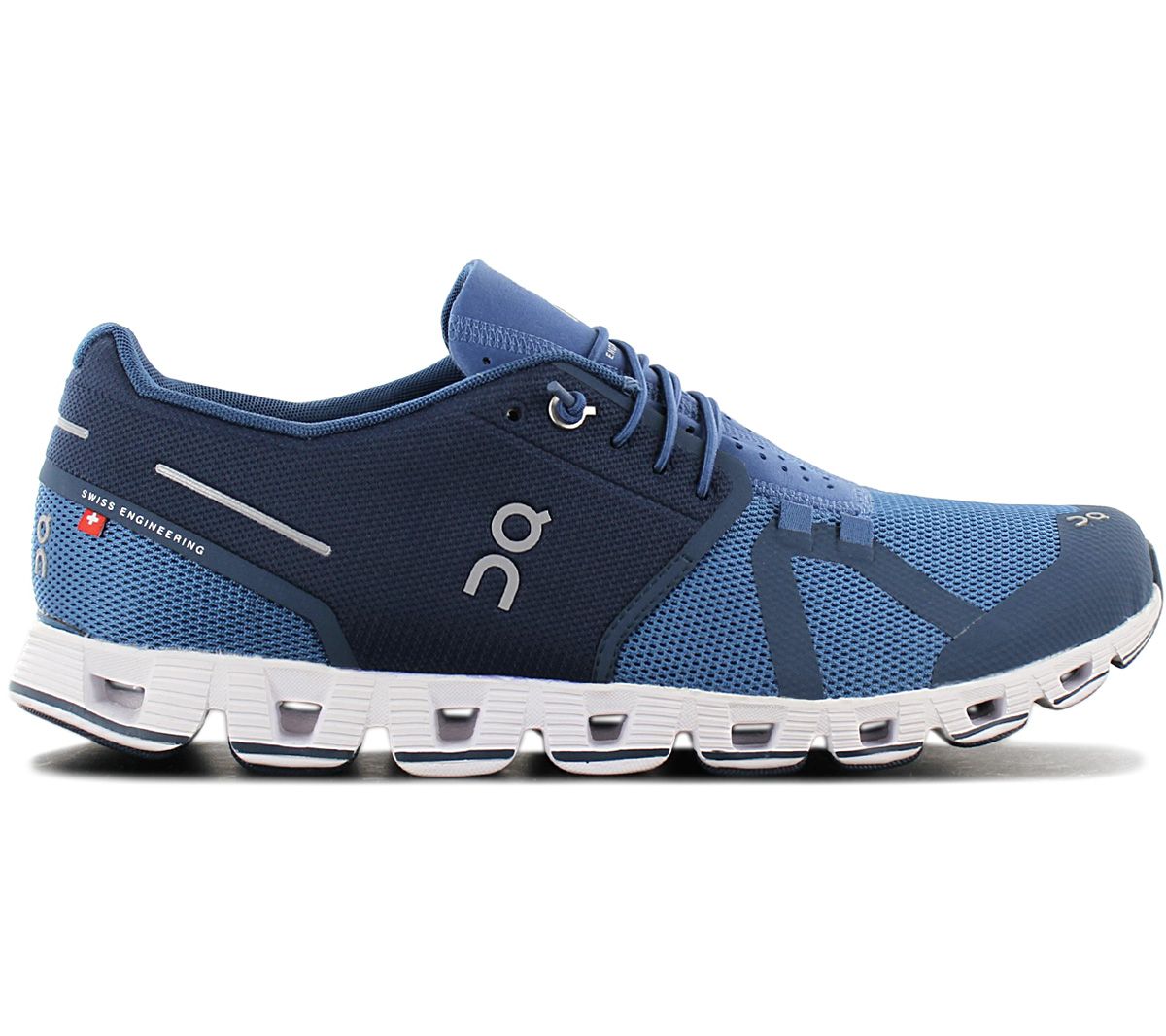 on running cloud blue denim