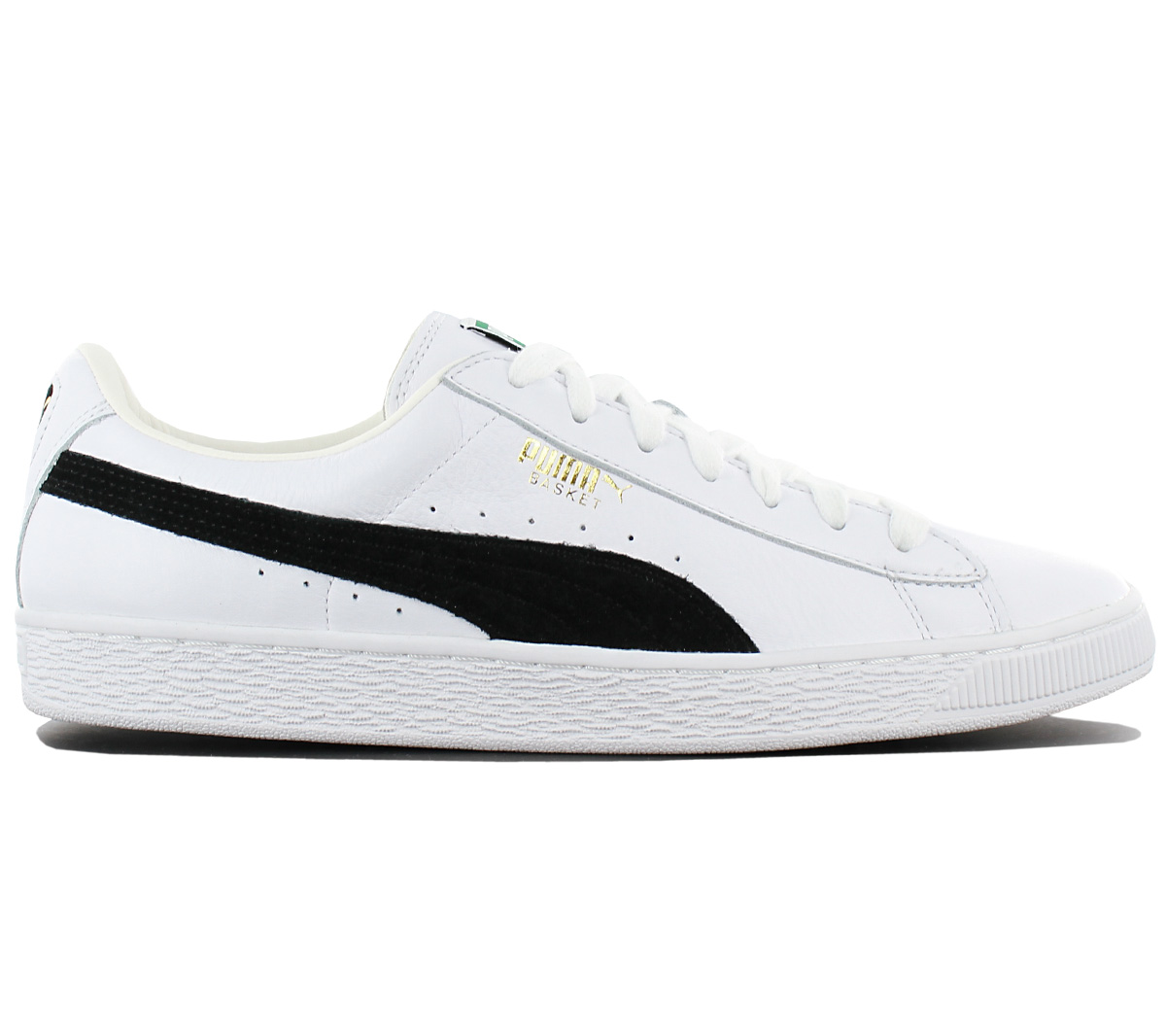 puma classic leather shoes