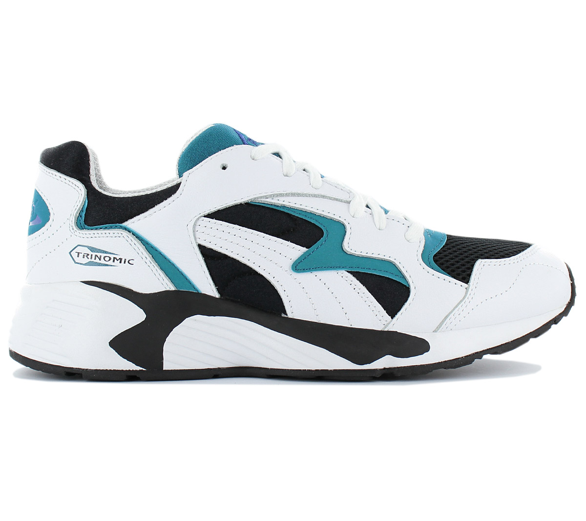puma trinomic white