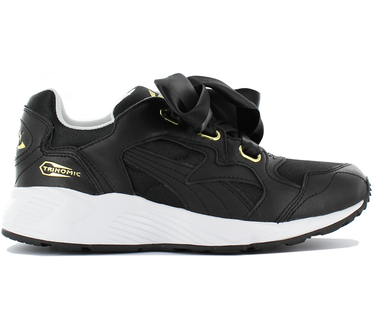 zapatos puma trinomic black
