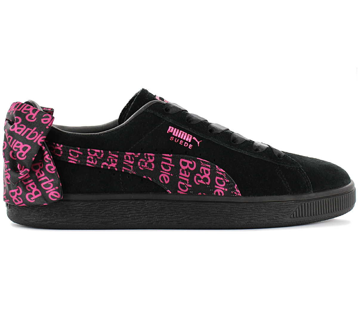 puma suede barbie pink