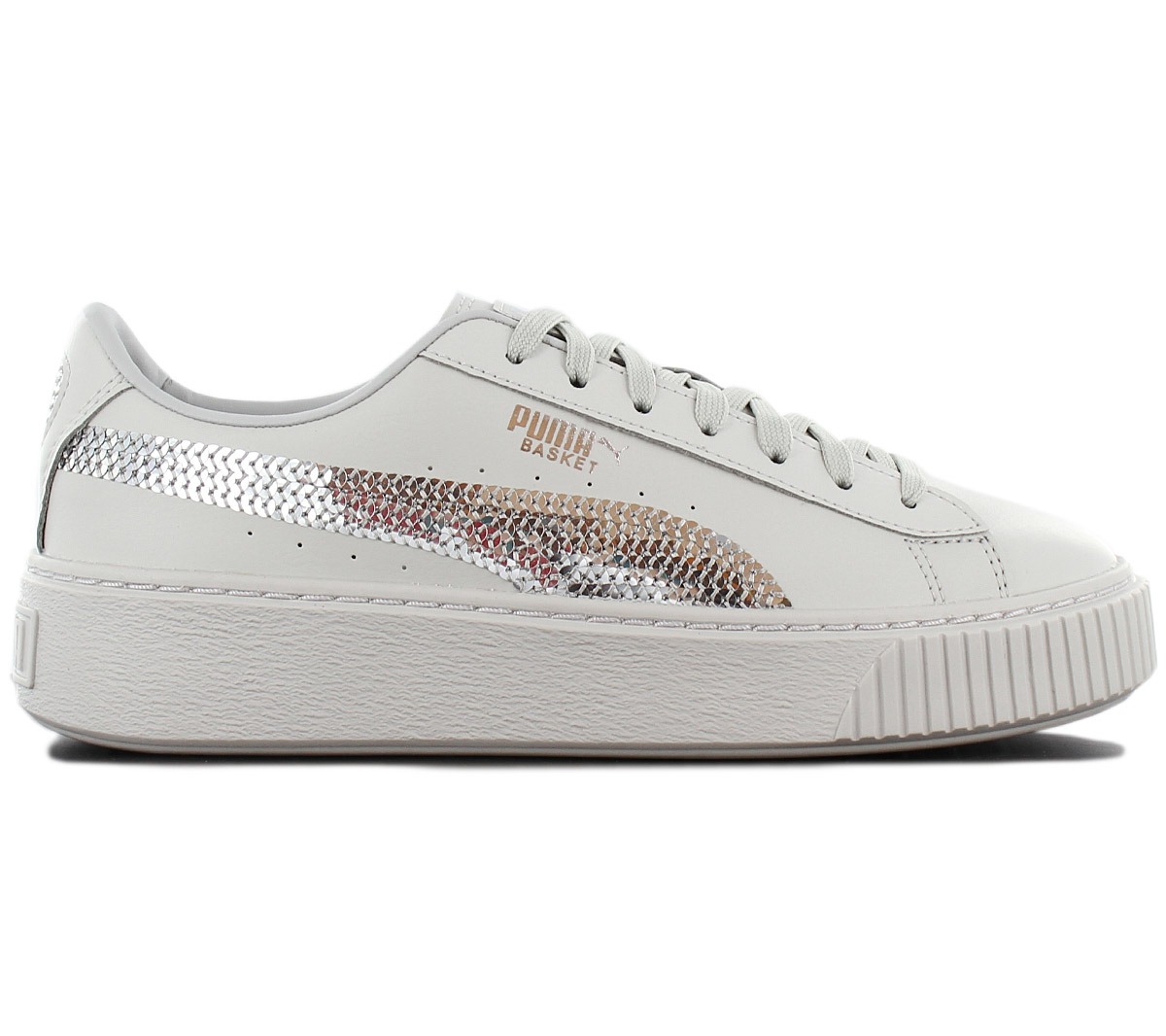 puma platform grey