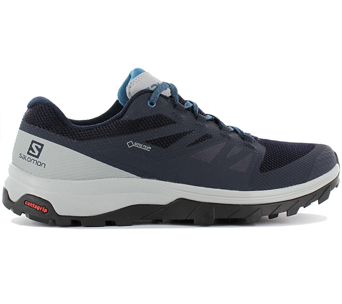 salomon men's outline gtx hiking shoes