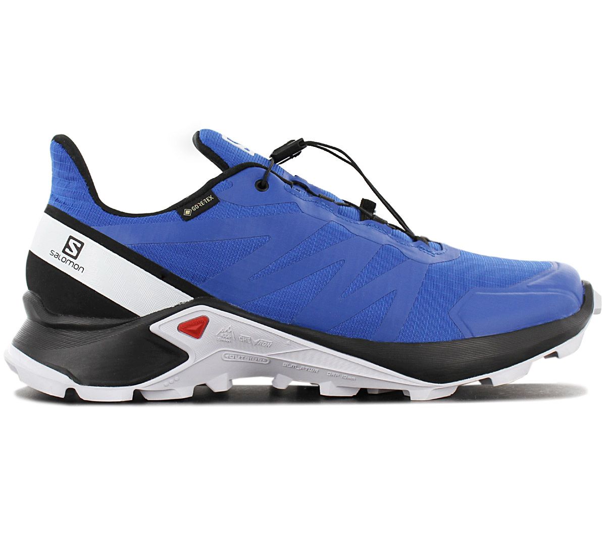Salomon Supercross Gtx - Gore-tex - 409541 Men's Trail Running Shoes | eBay