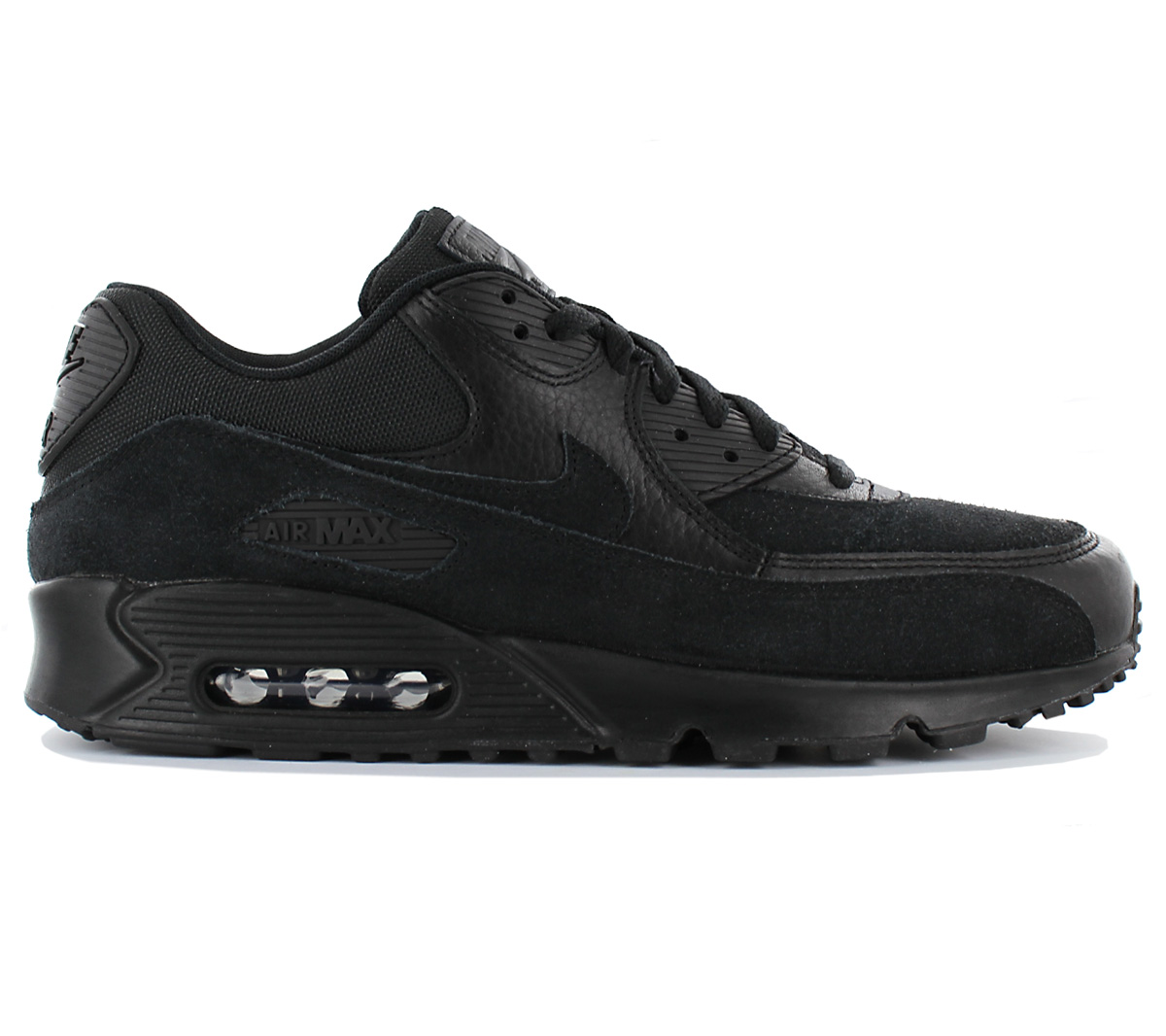 air max 90 brush preto