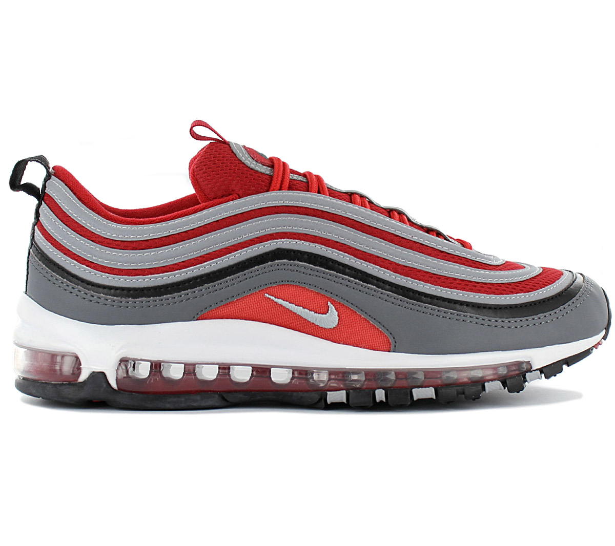 Details about Nike Air Max 97 Men's Premium Sneaker 921826 007 Grey Red Shoes New Details about Nike Air Max 97 Men's Premium Sneaker 921826 007 Grey Red Shoes New