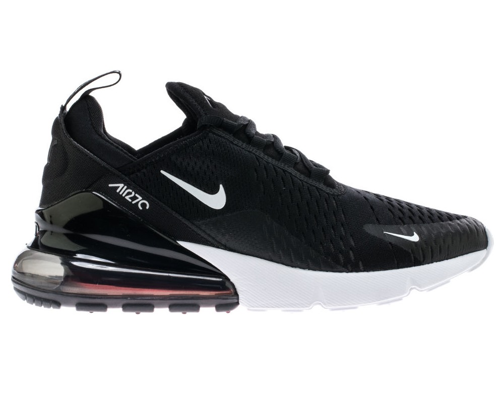 Nike Air Max 270 - Herren Sneakers Schuhe Schwarz AH8050-002