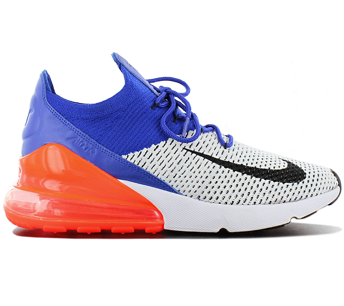 Details about Nike Air Max 270 Flyknit Ultramarine AO1023 101 Men's Sneakers Shoes New Details about Nike Air Max 270 Flyknit Ultramarine AO1023 101 Men's Sneakers Shoes New