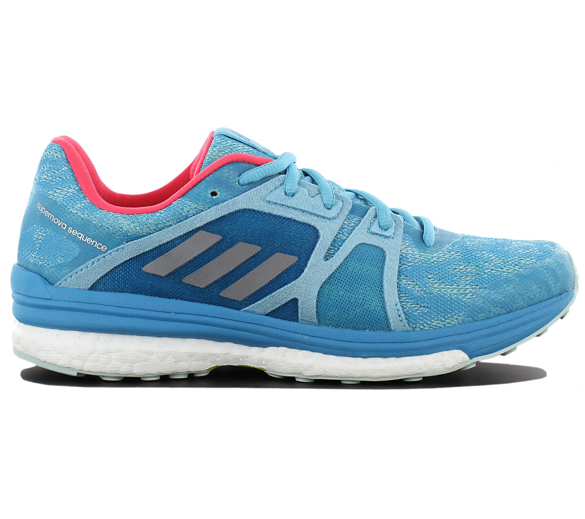 adidas Supernova Sequence 9 W BOOST Damen Laufschuhe Running Adidas Performance Schwarz Sportschuhe Supernova Sequence 9