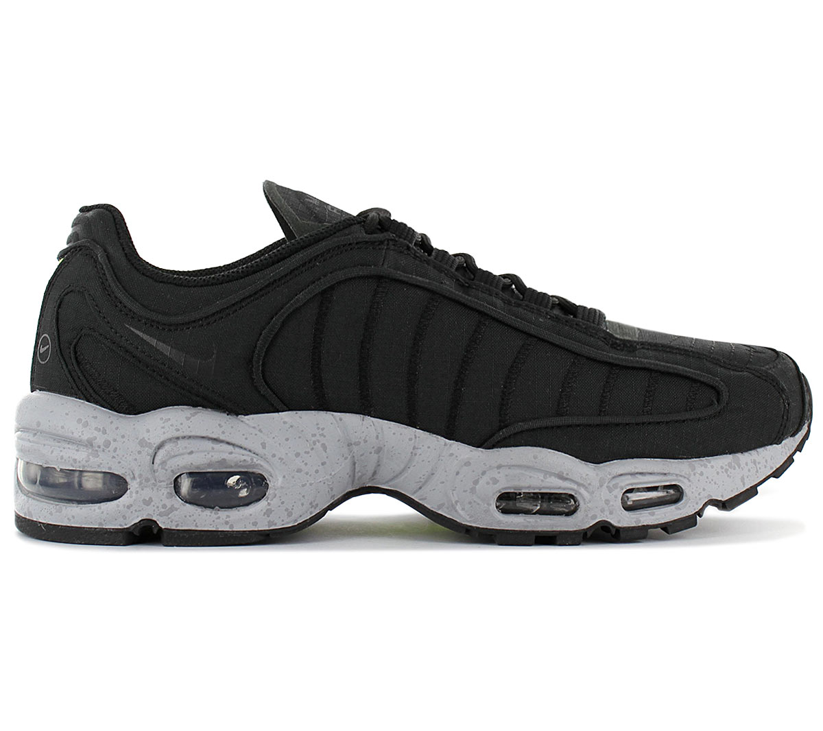 Boty NIKE - Air Max Tailwind IV Sp BV1357 002 Black/Wolf Grey/Volt - Sneakersy - Polobotky 