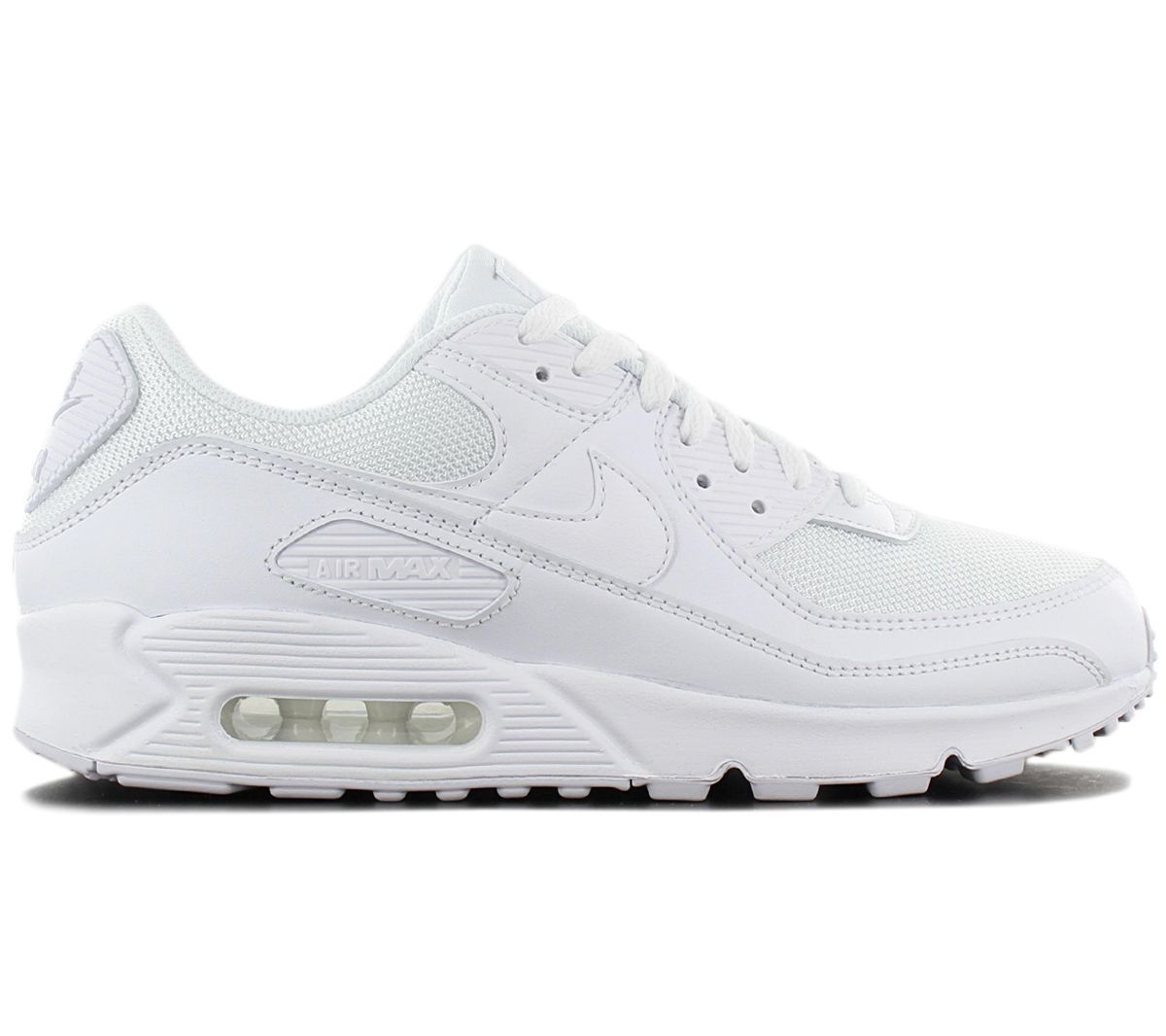 Nike Air Max 90 - Herren Sneakers Schuhe Weiß CN8490-100