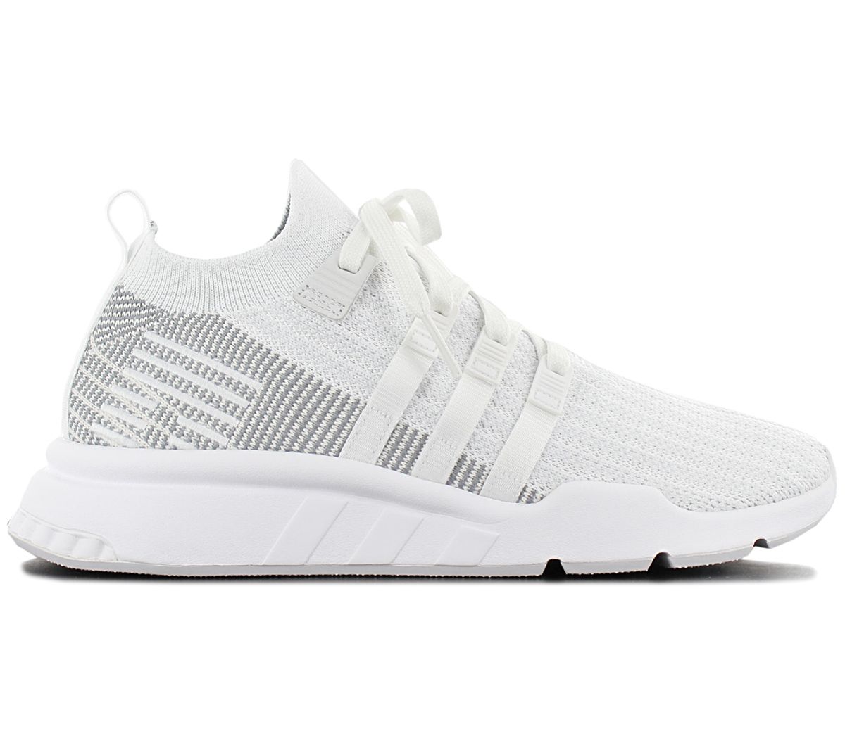 adidas originals eqt support mid adv trainers in white cq2997