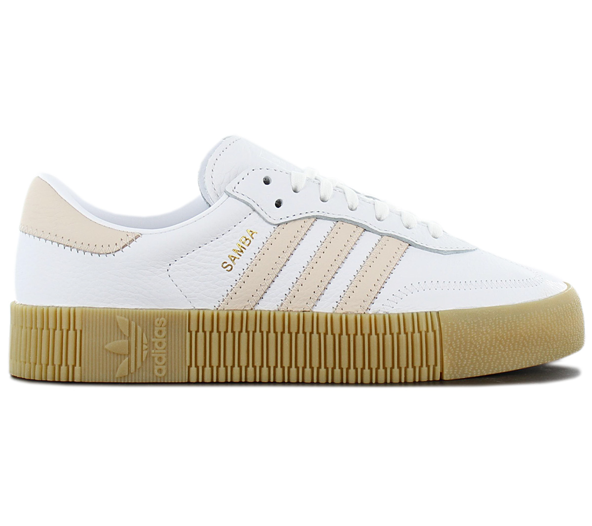 adidas sambarose white