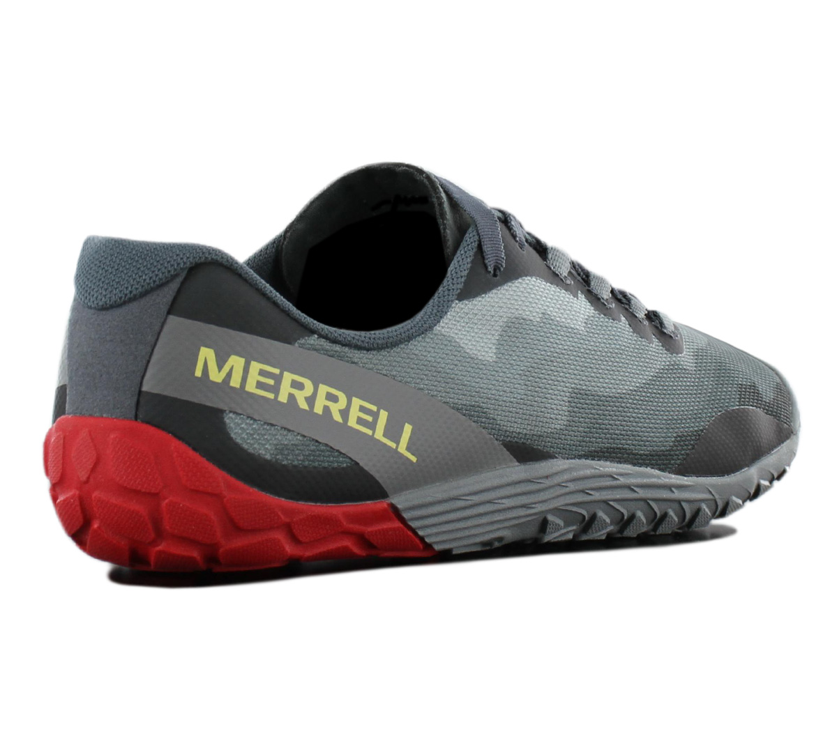 Men Men's Shoes Merrell Vapor Glove 4 Mens Barefoot Shoes J50403 Barefoot Shoes Grey New