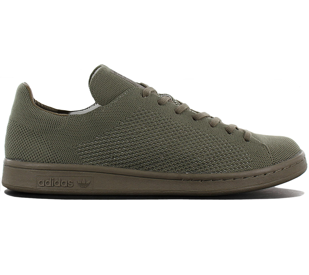 Adidas Originals Stan Smith Pk Primeknit Sneaker Uomo S82155 Marrone Scarpe  | eBay