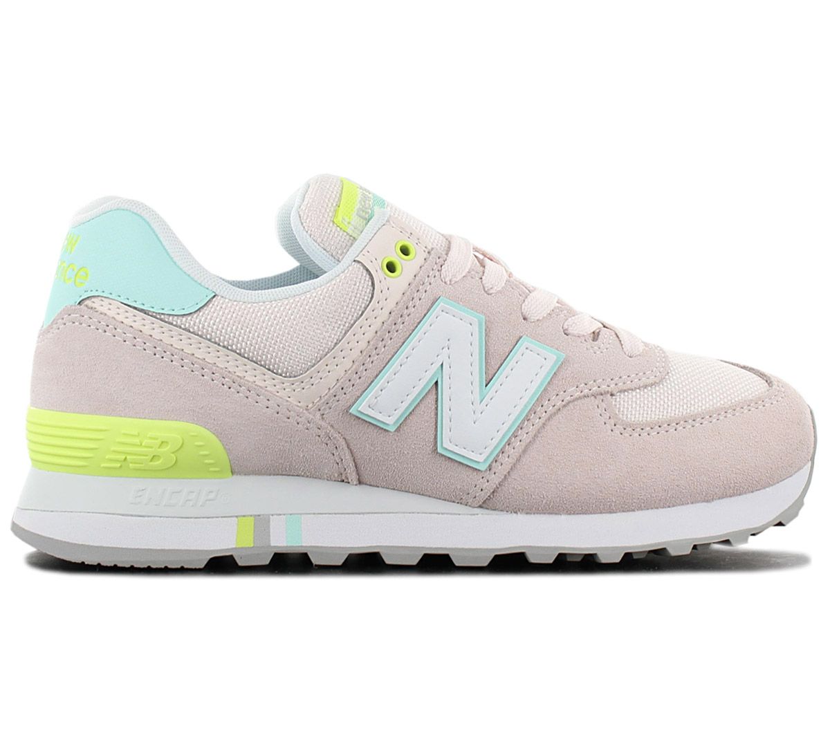 new balance wl574 pink mist