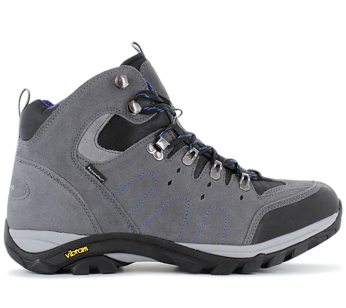 Lackner Kitzbühel Major Stx - SympaTex Vibram - Herren Wanderschuhe Grau 6887-Ab