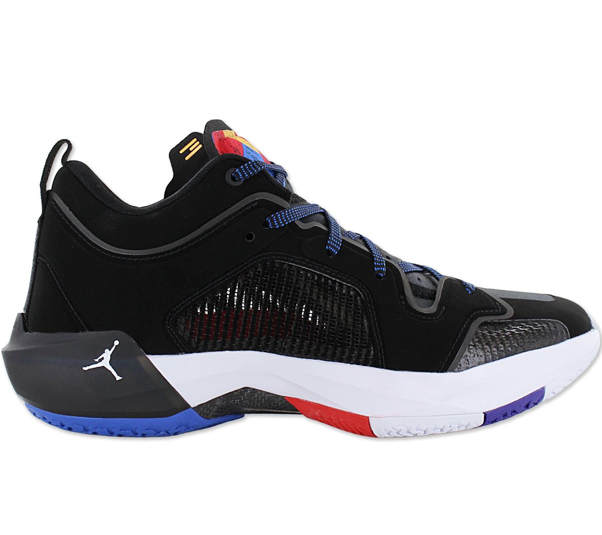 Air Jordan 37 Xxxvii Low - Nothing But Net - Herren Basketball Schuhe Schwarz DQ4122-061
