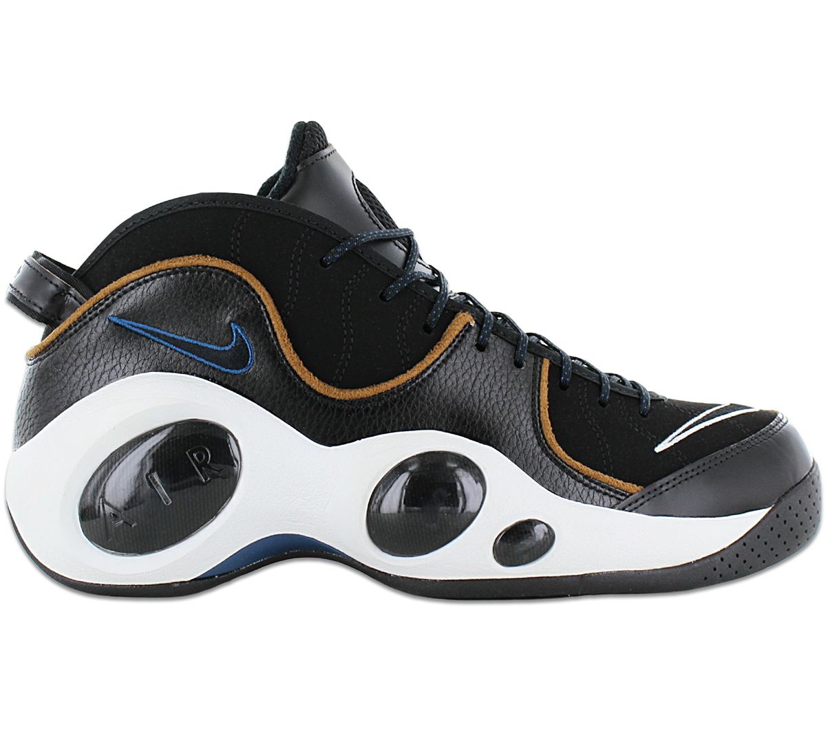 Nike Air Zoom Flight 95 - Herren Basketball Schuhe Schwarz DV6994-001