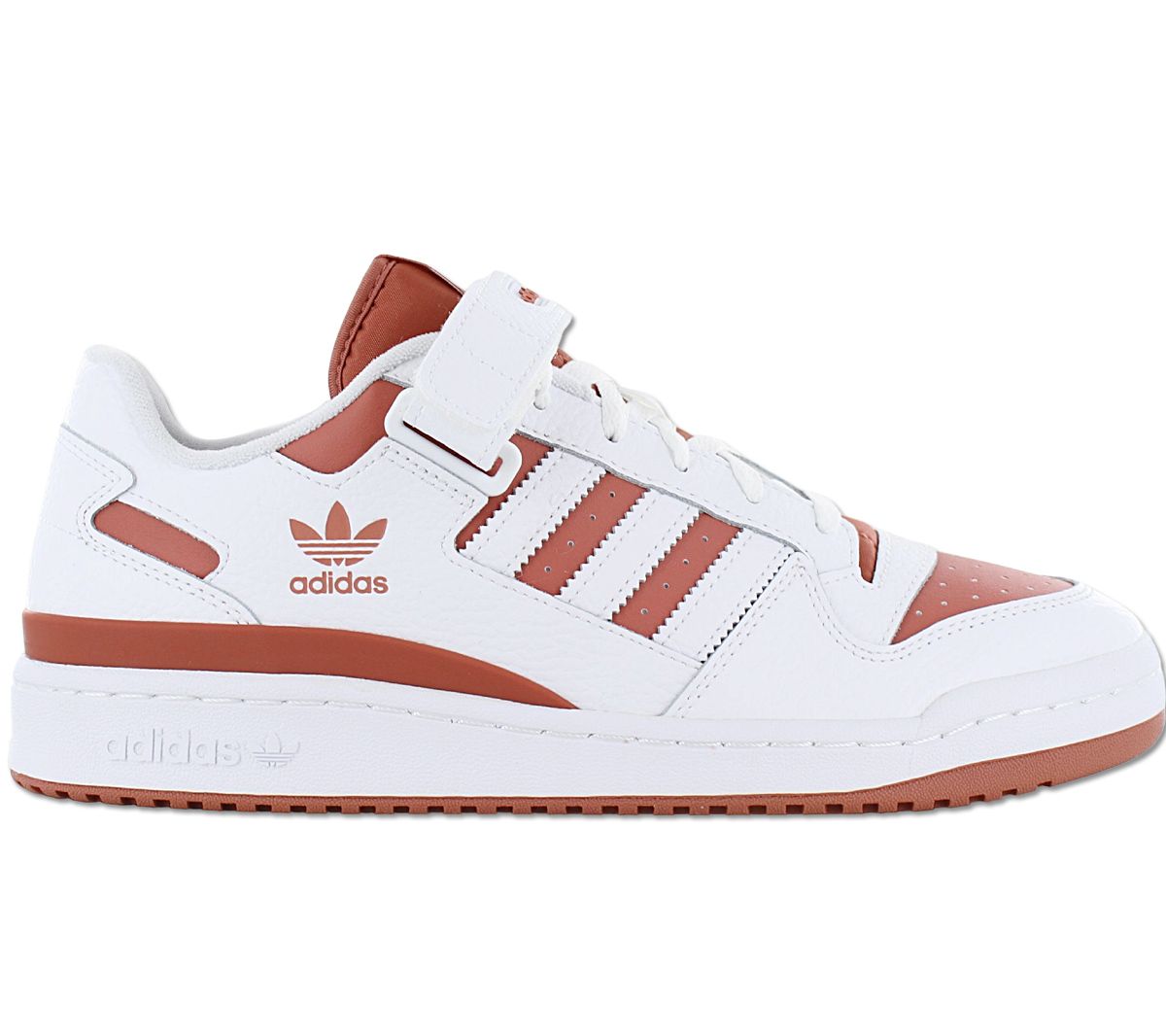 adidas Originals Forum Low - Herren Schuhe Leder Weiß GY8557