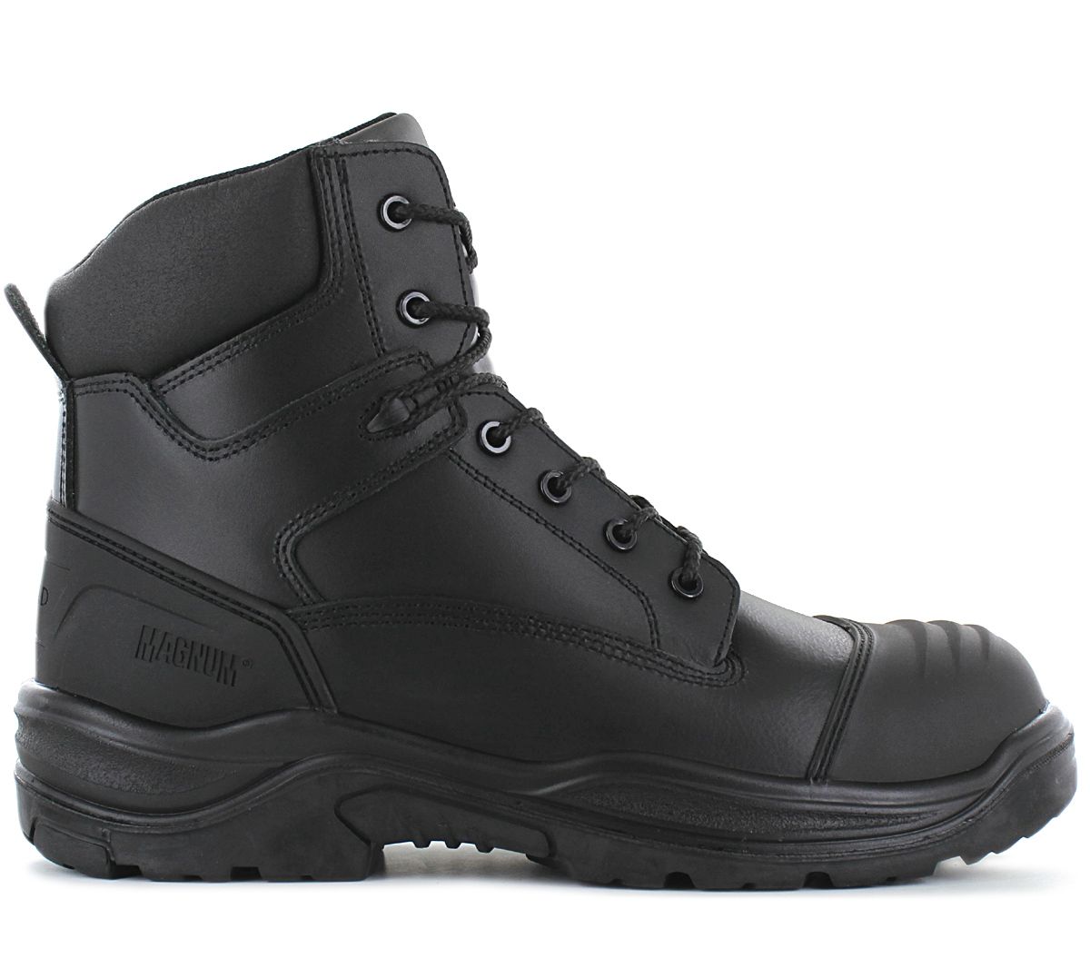 MAGNUM Roadmaster S3 CT CP - Herren Sicherheitsstiefel Sicherheitsschuhe Leder Schwarz M801231-021