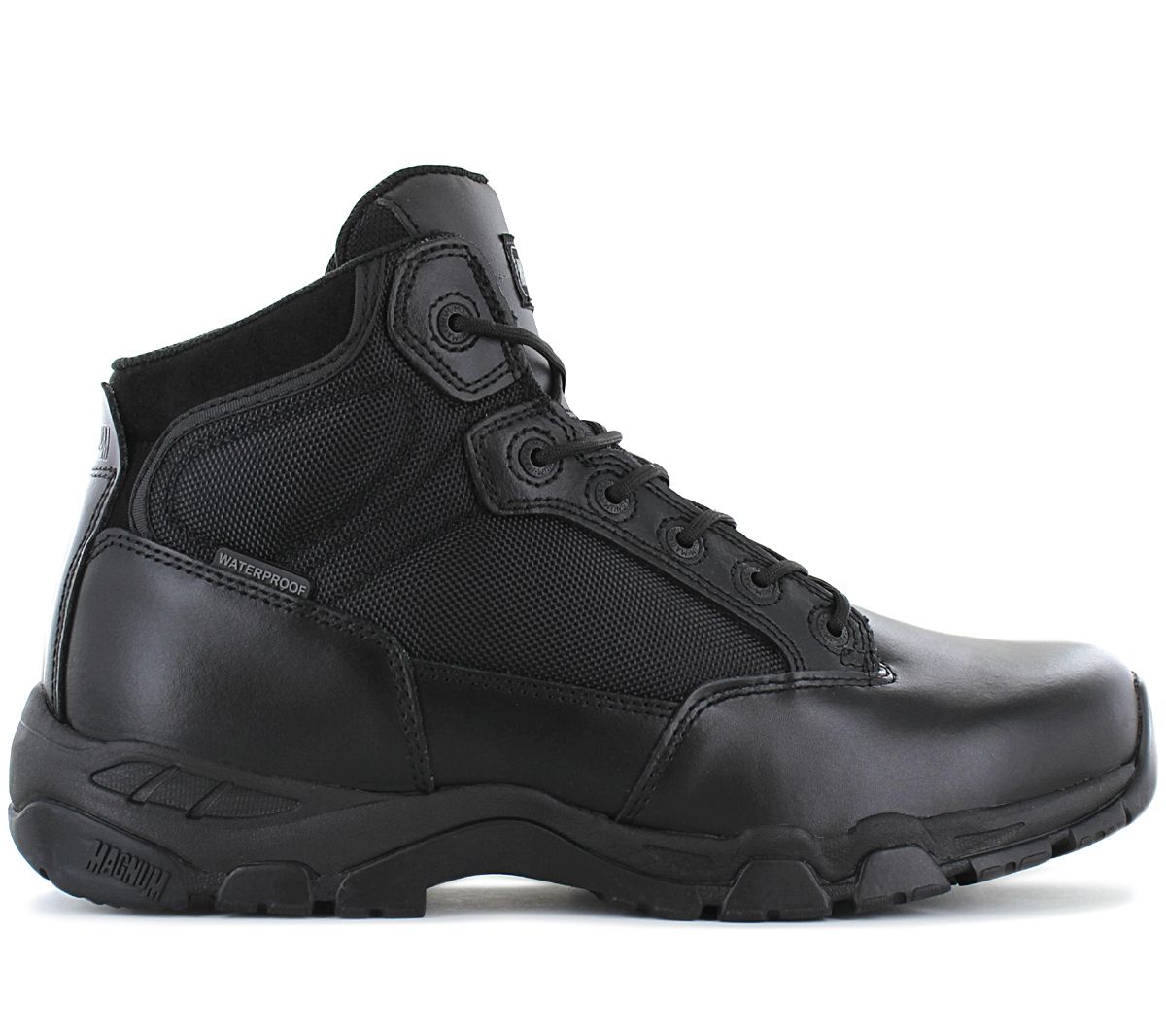MAGNUM VIPER PRO 5.0 WP Waterproof - Herren Einsatz Stiefel Chukka Boots Schwarz M810041-021