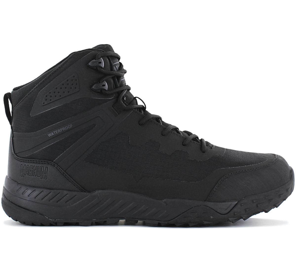 MAGNUM Ultima 6.0 WP Waterproof - Herren Einsatz Schuhe Taktische Boots Schwarz M810056-021