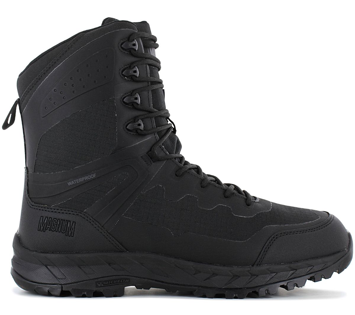 MAGNUM Ultima PRO RC 8.0 SZ WP Waterproof - Herren Einsatz Stiefel Taktische Boots Schwarz M810070-021