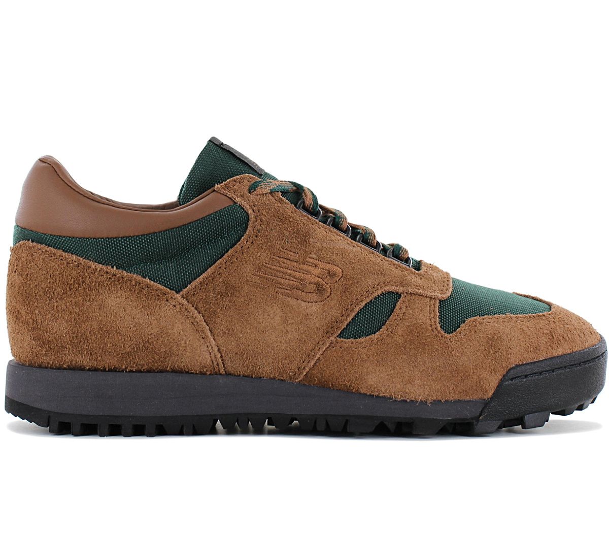 New Balance Rainier Low - Vibram - Herren Sneakers Outdoor Schuhe Braun-Grün Ualgsbg