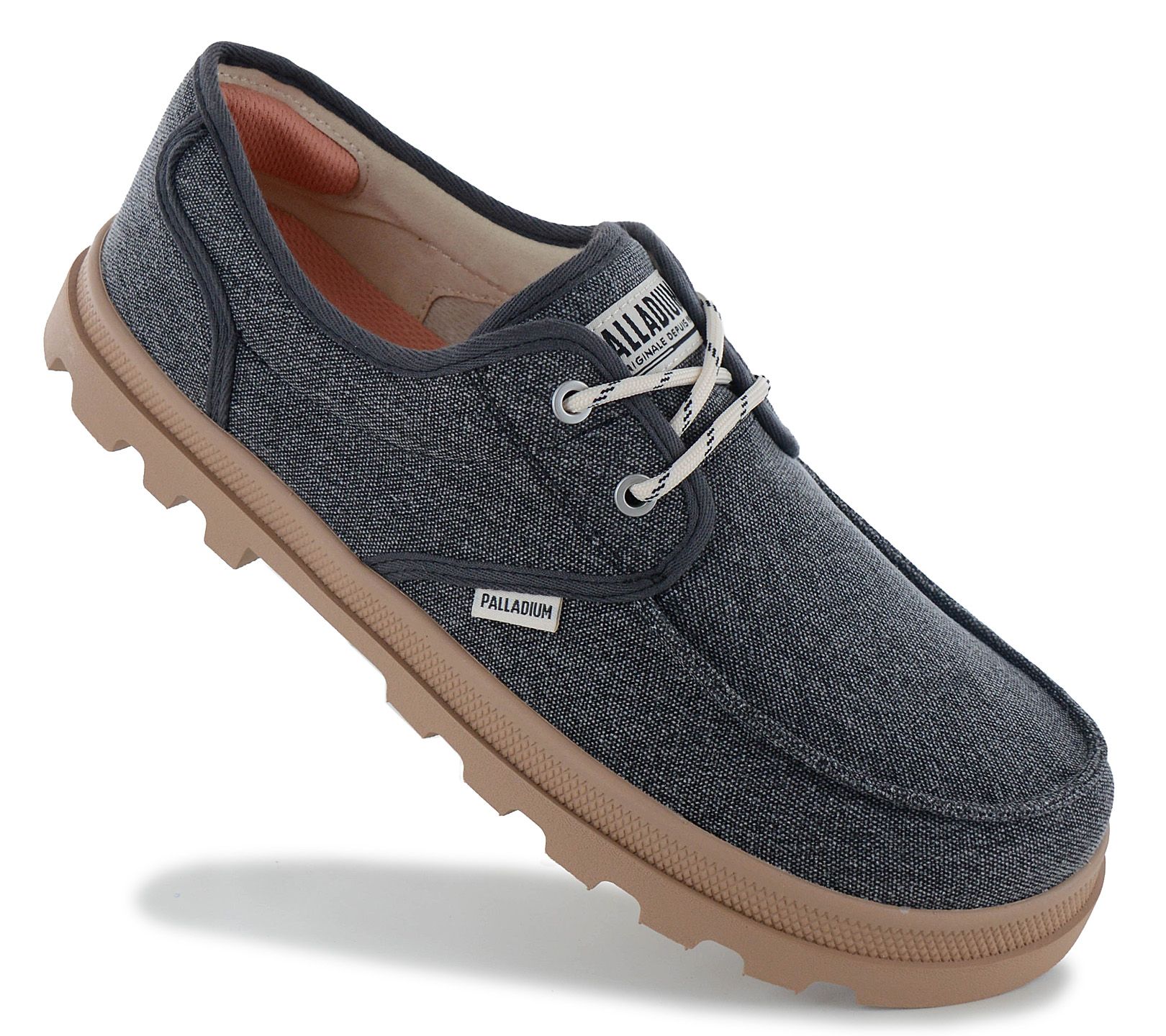 Palladium Dunelite Moc Cush Herren Sneaker Canvas Grau