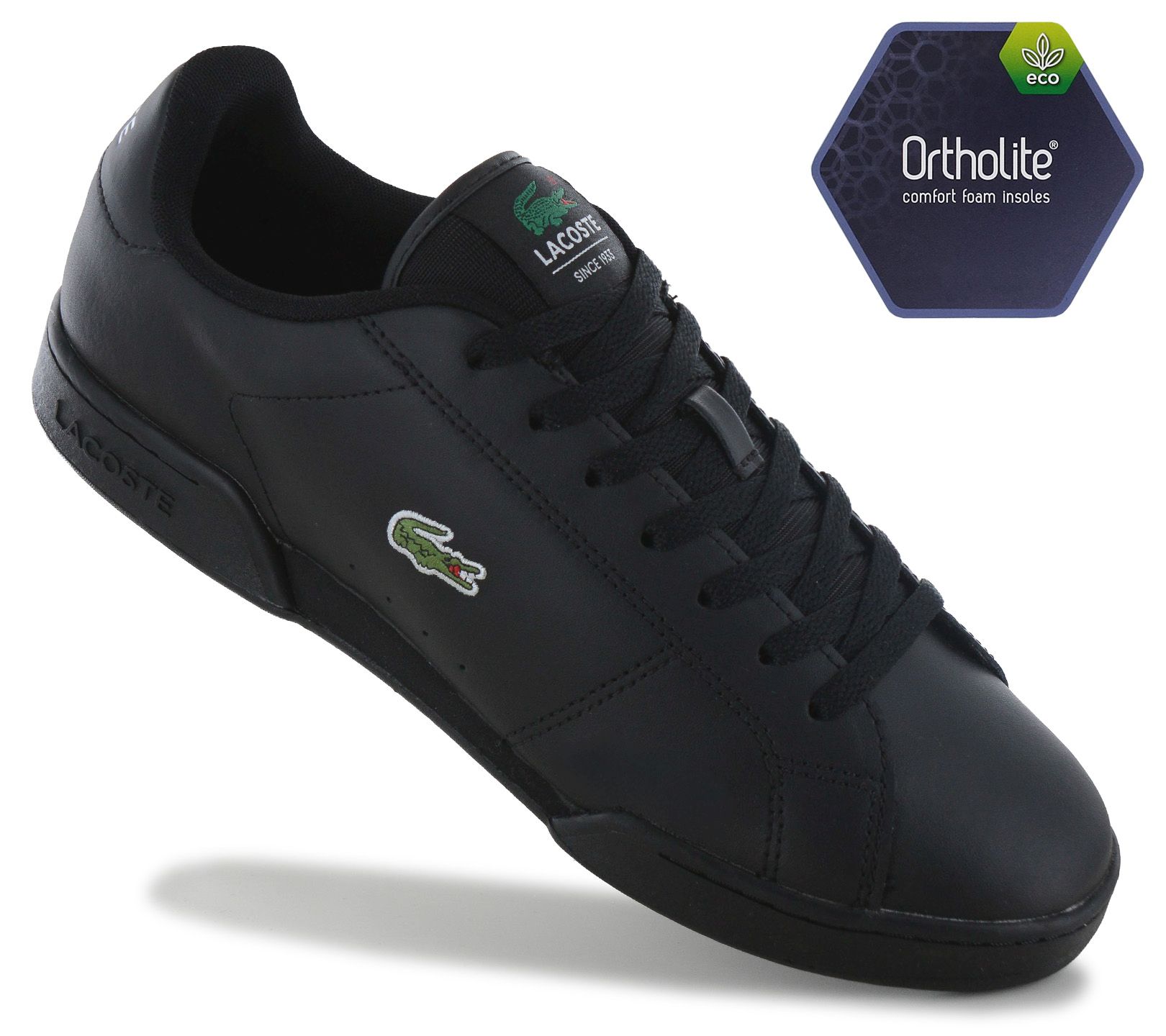 Lacoste - Herren Sneaker Classic Leder Turnschuhe Freizeit Sport Schuhe NEU