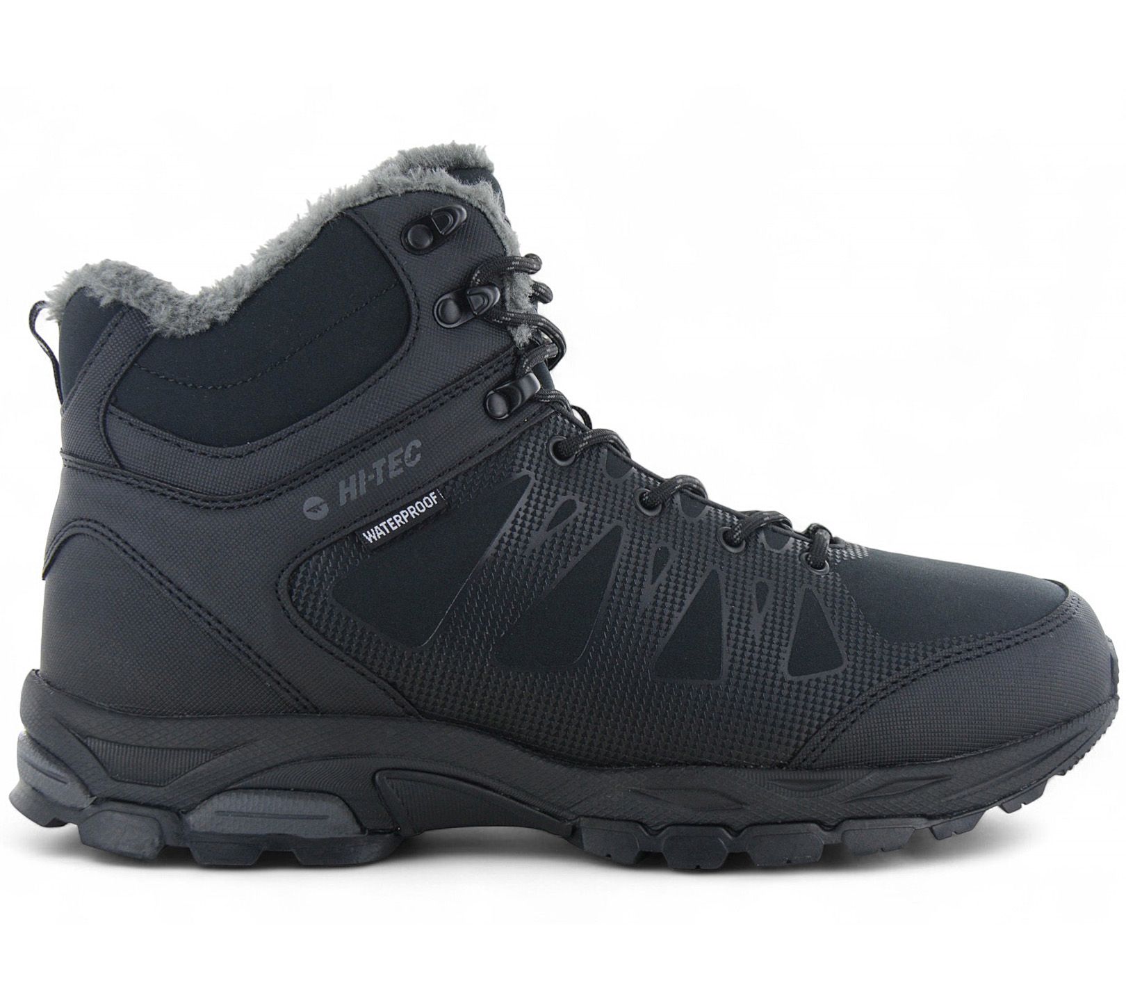 Hi-Tec Raven Insulated Wp Waterproof - Herren Winter Stiefel Isoliert Schwarz 0010233-021