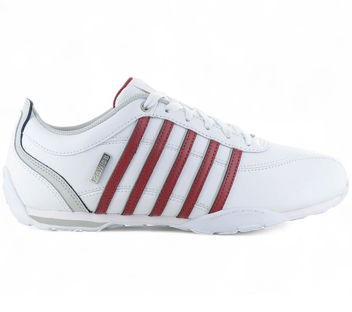 K-Swiss Arvee 1.5 Leather - Herren Sneaker Schuhe Leder Weiß 02453-174-M