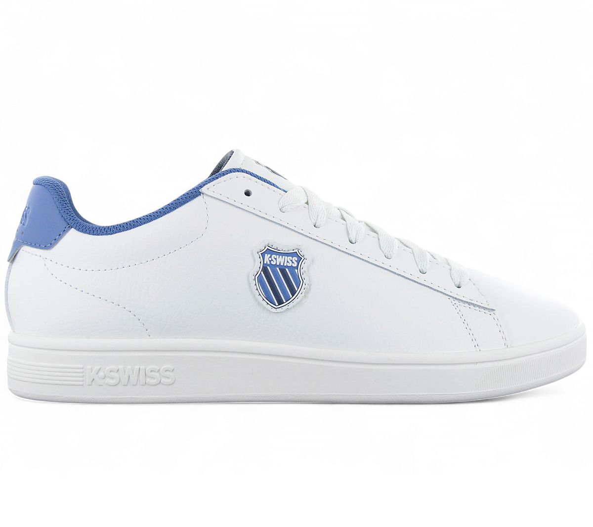 K-Swiss Classic Court Shield II - Herren Sneakers Schuhe Weiß 04412-124-M