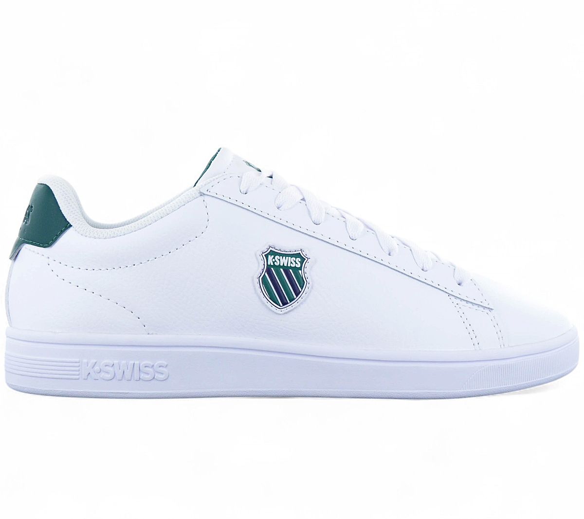K-Swiss Classic Court Shield 2 II - Herren Sneakers Schuhe Weiß 04412-130-M
