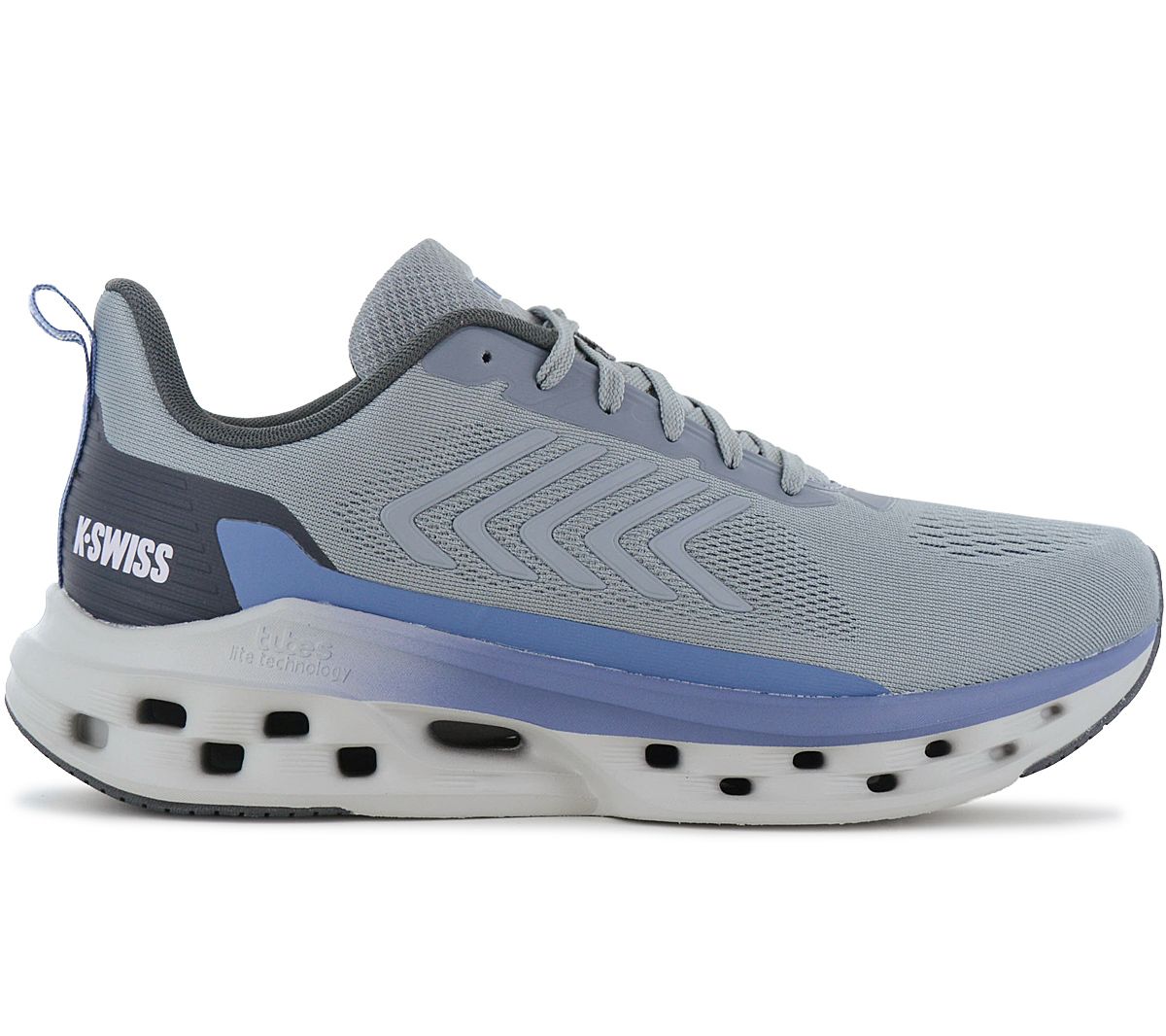 K-Swiss Melrose Tubes Lite - Herren Sneakers Schuhe Grau 04494-047-M