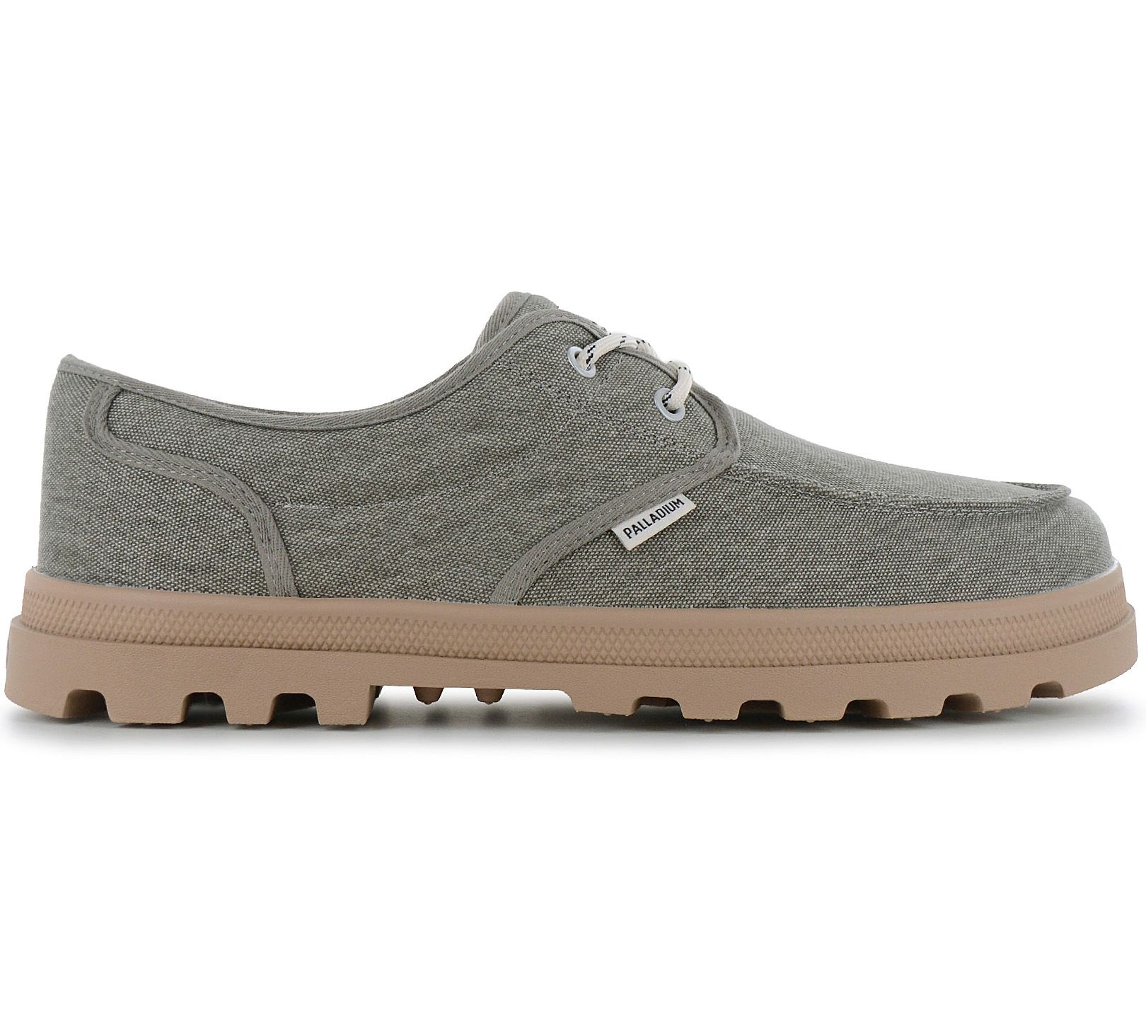 Palladium Dunelite Moc Cush - Herren Sneakers Schuhe Canvas Grün 04660-308-M
