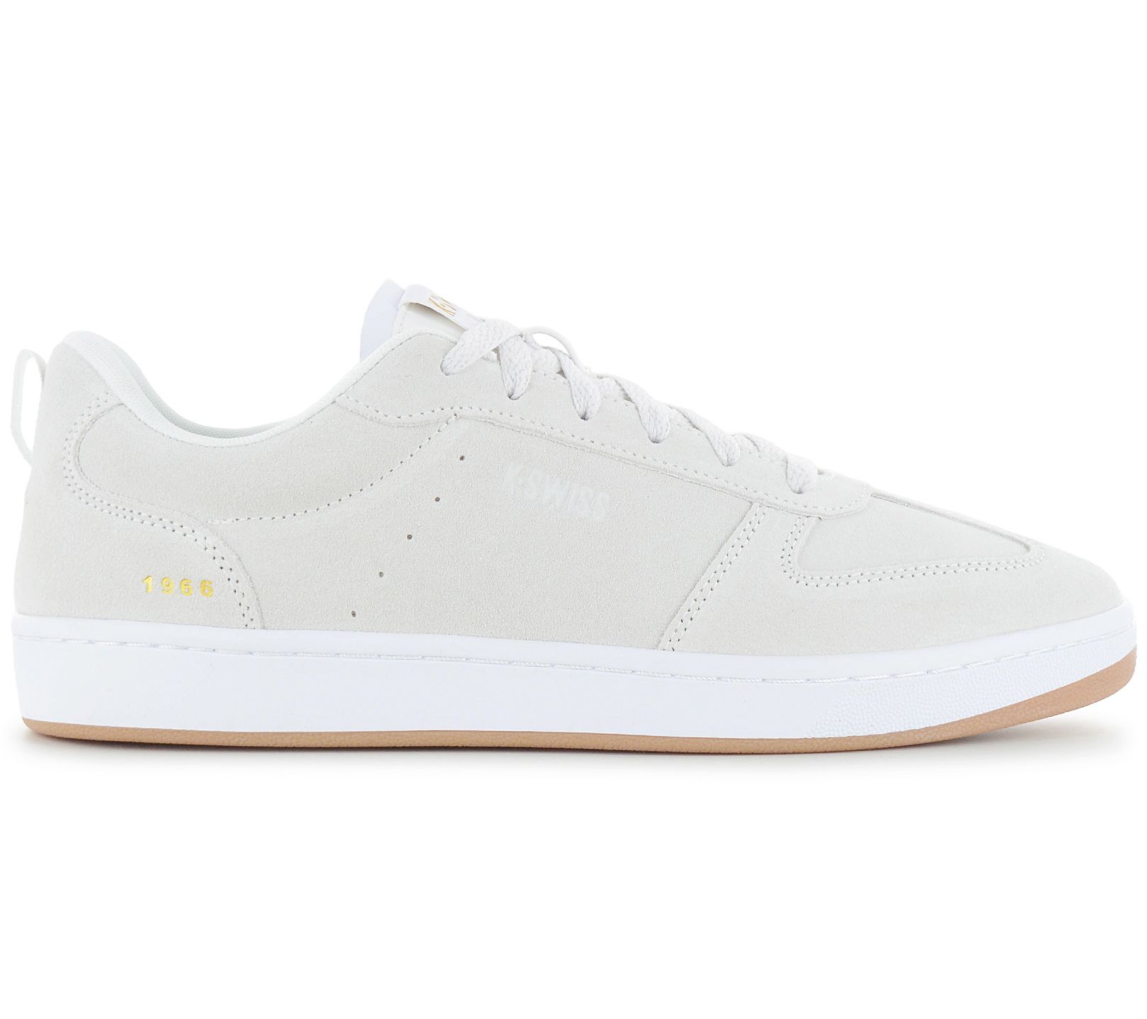 K-Swiss Court Varsity SDE - Herren Sneakers Schuhe Beige 04733-037-M